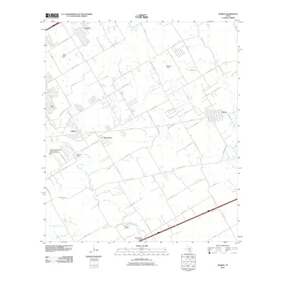2010 Map of Marion, 2010 Print