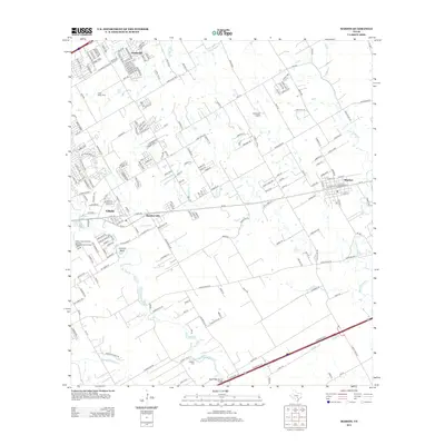 2013 Map of Marion, 2013 Print