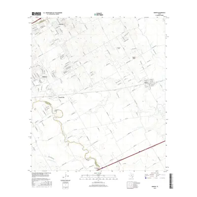 2016 Map of Marion, 2016 Print