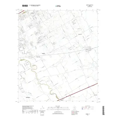2019 Map of Marion, 2019 Print