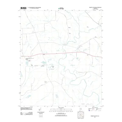 2011 Map of Marion Junction, 2011 Print