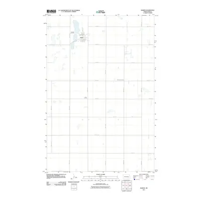 2011 Map of Marion, 2011 Print