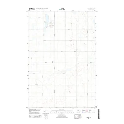2014 Map of Marion, 2014 Print