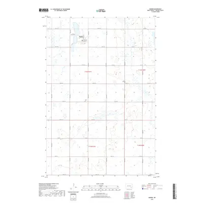 2018 Map of Marion, 2018 Print