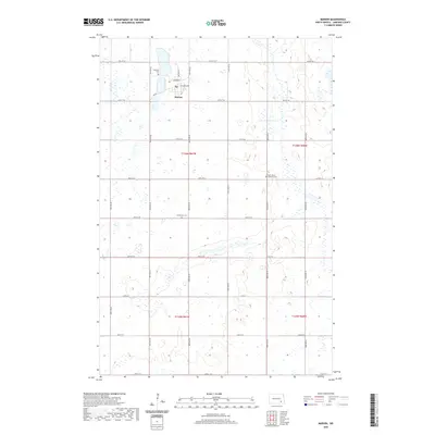 2020 Map of Marion, 2020 Print