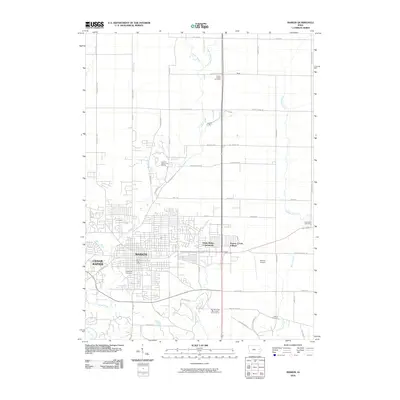 2010 Map of Marion, 2010 Print