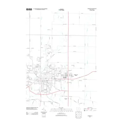 2013 Map of Marion, 2013 Print