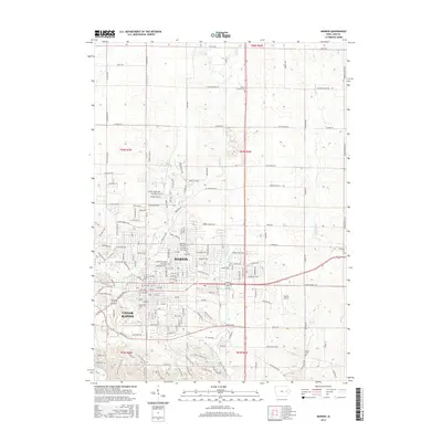 2015 Map of Marion, 2015 Print