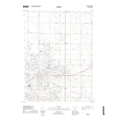 2018 Map of Marion, 2018 Print