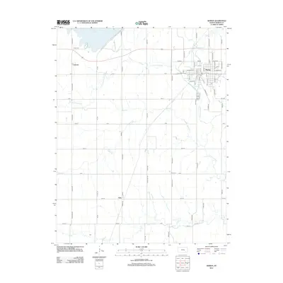 2012 Map of Marion, 2012 Print