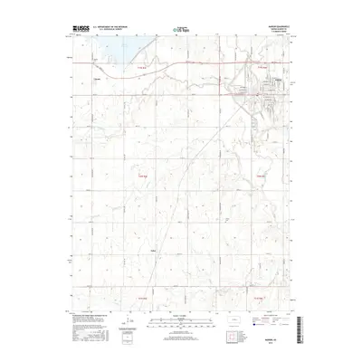 2015 Map of Marion, 2015 Print