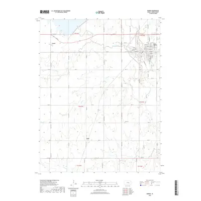 2018 Map of Marion, 2018 Print