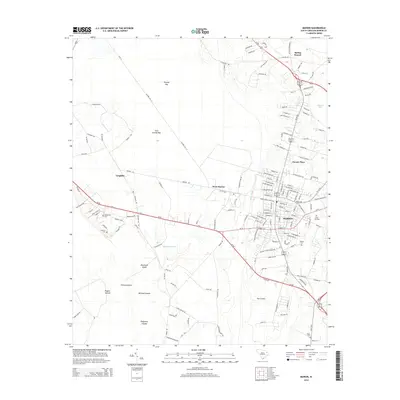 2014 Map of Marion, 2014 Print