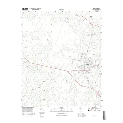 2017 Map of Marion, 2017 Print