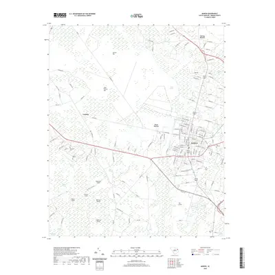 2020 Map of Marion, 2020 Print
