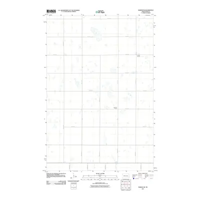 2011 Map of Marion NE, 2011 Print