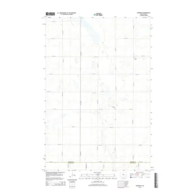 2014 Map of Marion NE, 2014 Print