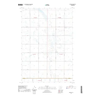 2020 Map of Marion NE, 2020 Print