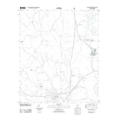 2011 Map of Marion North, 2011 Print