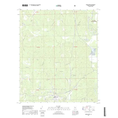 2018 Map of Marion North, 2018 Print