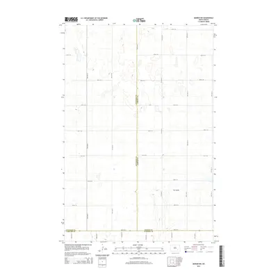 2014 Map of Marion NW, 2014 Print