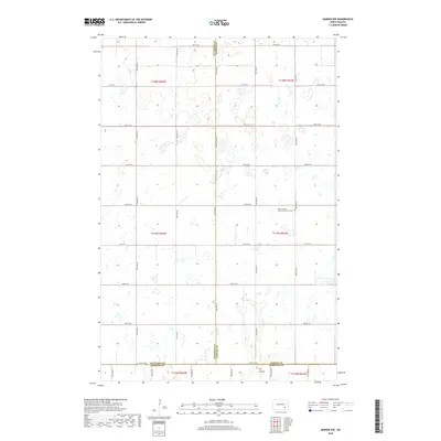 2018 Map of Marion NW, 2018 Print