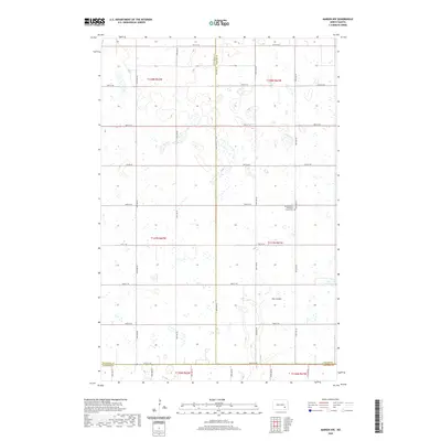 2020 Map of Marion NW, 2020 Print
