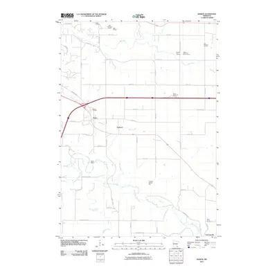 2010 Map of Marion, 2010 Print