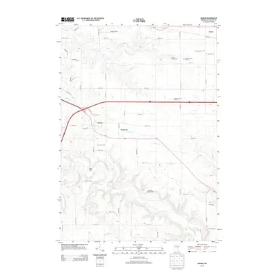 2013 Map of Marion, 2013 Print
