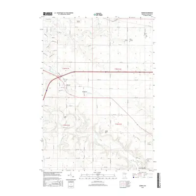 2016 Map of Marion, 2016 Print