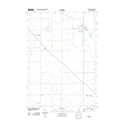 2011 Map of Marion, 2011 Print