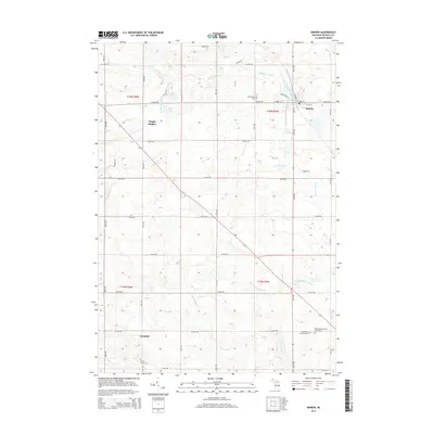 2014 Map of Marion, 2014 Print