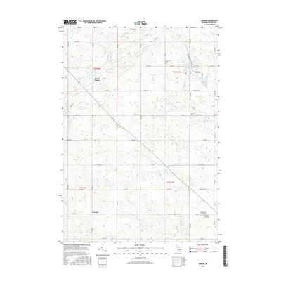 2017 Map of Marion, 2017 Print