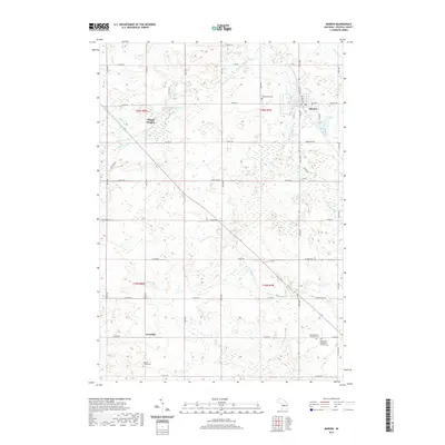2019 Map of Marion, 2019 Print