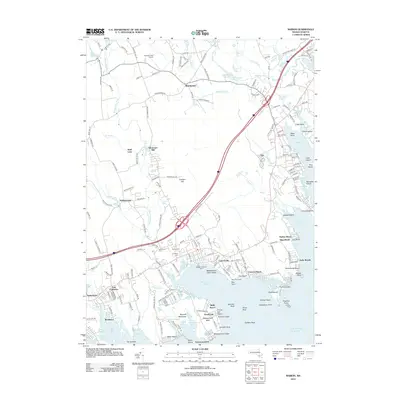 2012 Map of Marion, 2012 Print