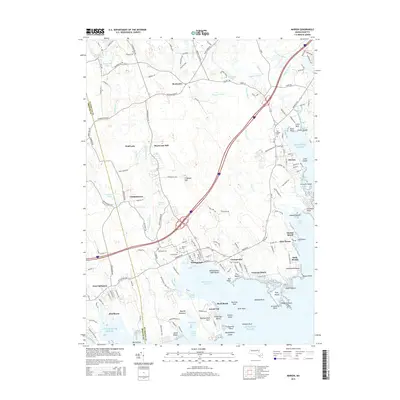 2015 Map of Marion, 2015 Print