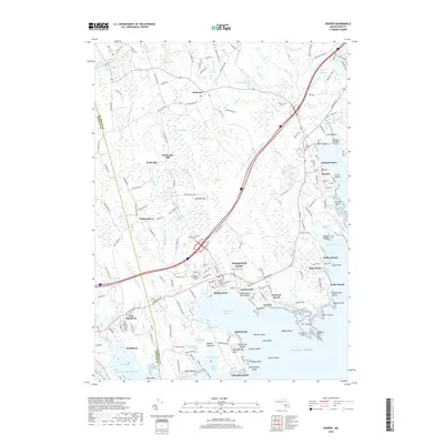 2018 Map of Marion, 2018 Print