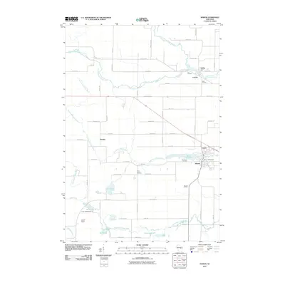 2010 Map of Marion, 2010 Print