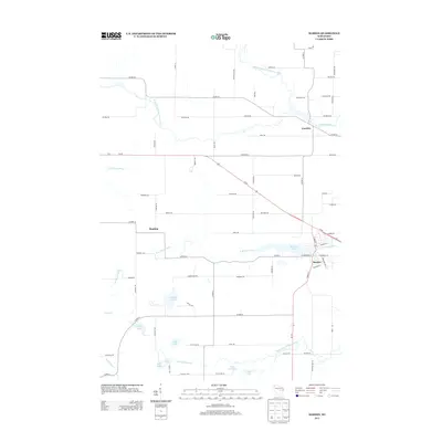 2013 Map of Marion, 2013 Print