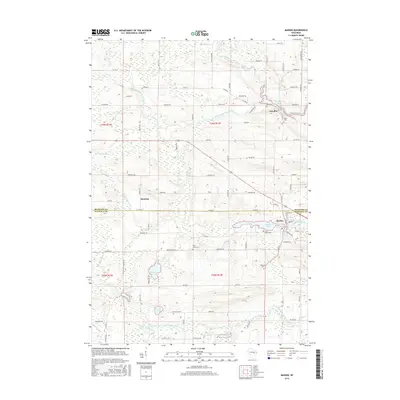 2016 Map of Marion, 2016 Print