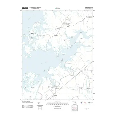 2011 Map of Marion, 2011 Print