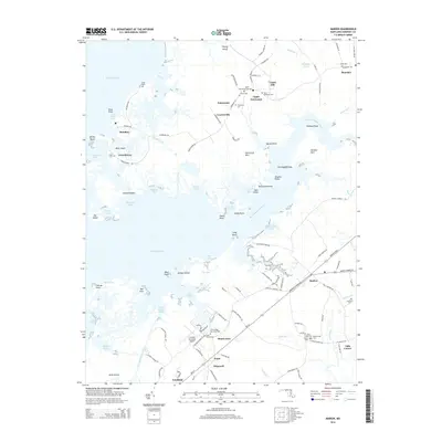 2014 Map of Marion, 2014 Print