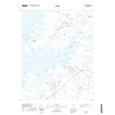 2019 Map of Marion, 2019 Print