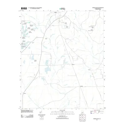 2011 Map of Marion South, 2011 Print