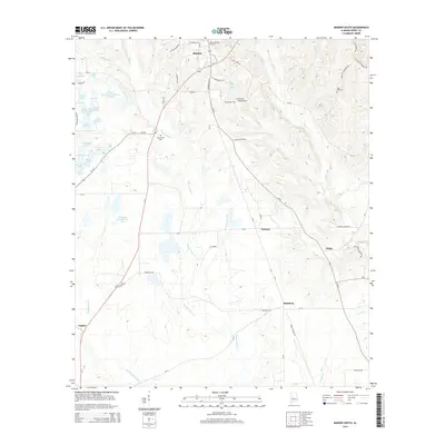 2014 Map of Marion South, 2014 Print
