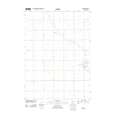 2012 Map of Marion, 2012 Print