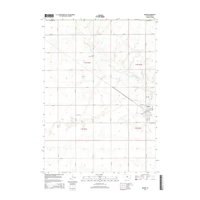 2015 Map of Marion, 2015 Print