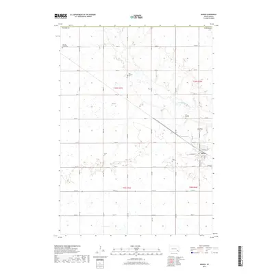 2017 Map of Marion, 2017 Print