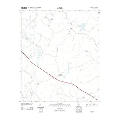 2011 Map of Marion, 2011 Print