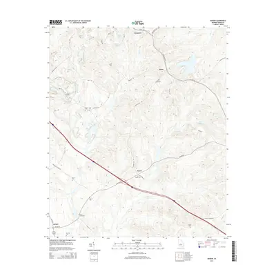 2014 Map of Marion, 2014 Print